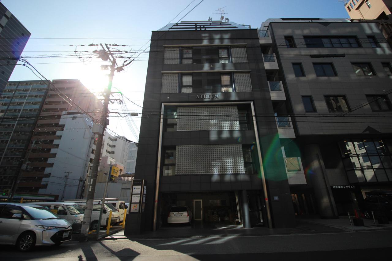 Ferienwohnung Atrium Ōsaka Exterior foto