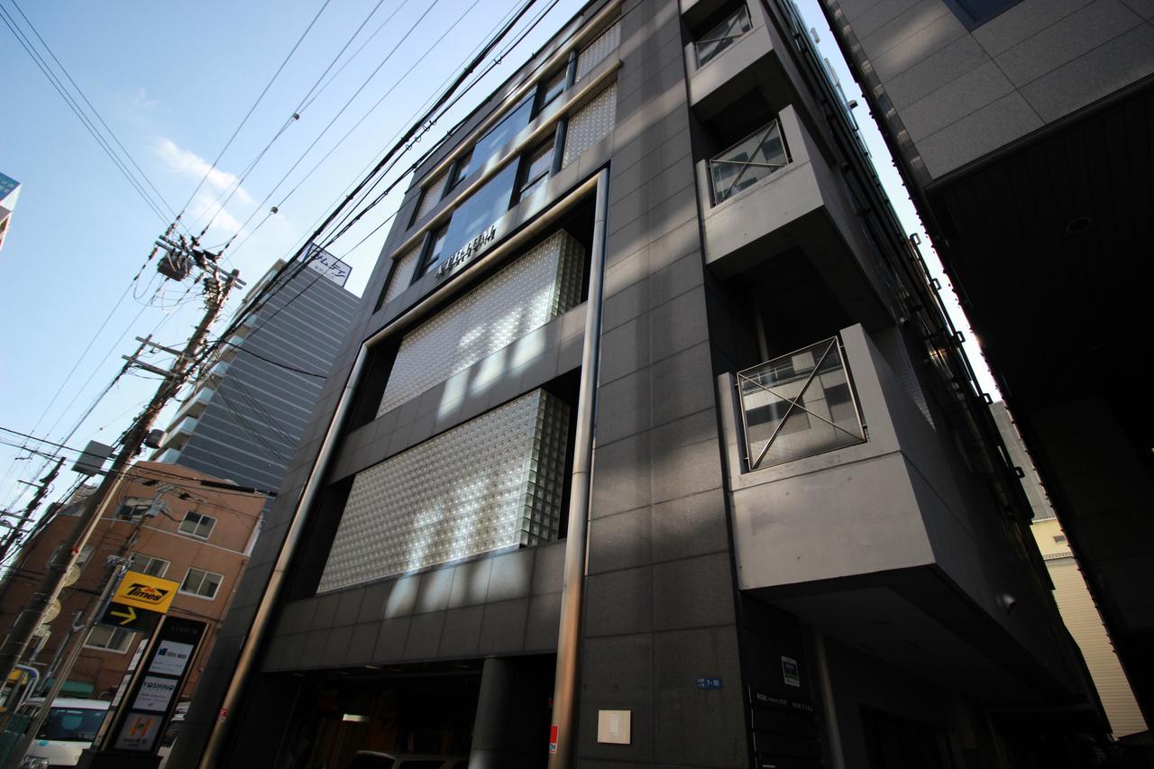 Ferienwohnung Atrium Ōsaka Exterior foto